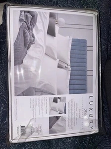 Home Bedding Collection 1000 Thread Count Sage Striped Select Item & AU Size - Picture 1 of 4