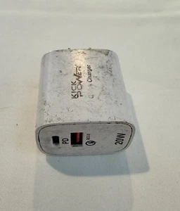 Dual USB 20W PD Type C USB-C + Fast Quick Charger QC 3.0 Wall Power Adapter - Picture 1 of 2