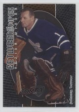 2001-02 ITG Be A Player Between the Pipes Johnny Bower #123 HOF