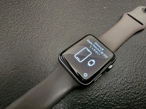 Apple Watch Series 3 42mm GPS+ WIFI + LTE UNLOCKED Gray - Picture 1 of 14