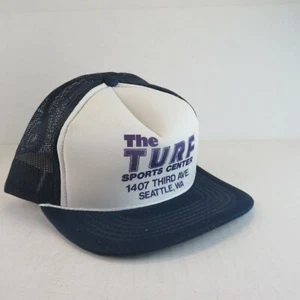 VTG Mesh Trucker Snapback Hat Cap - The Turf Sports Center - Seattle WA - Picture 1 of 7