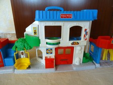 fisher price car wash vintage