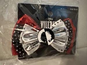 Disney Villains - Clip de moño para el cabello Cruella DeVil ~Nuevo~ - Imagen 1 de 3