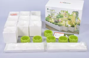 LeGrow Smart Garden Indoor Pflanzgefäß Set 24teilig Pflanztöpfe Anzuchtsystem - Bild 1 von 10