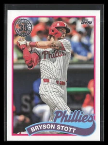 2024 Topps Update '89 Topps #89US25 Bryson Stott - Picture 1 of 2