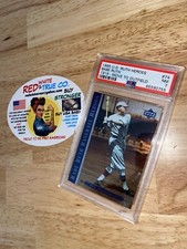 Babe Ruth 1995 PSA 7 Upper Deck Great Bambino #74 New York Yankees Collector 