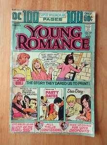 YOUNG ROMANCE #197 **HTF DC 100-Pg'r!** (1974) G - Picture 1 of 4