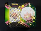 Pokemon Shining Fates Tin Eldegoss V Factory 6 booster packs