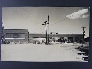 Beatrice Nebraska Stahltankwerk Roller Fahrräder Echtfoto Postkarte RPPC um 1950 - Bild 1 von 2