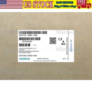 New Siemens 6ES7392-1AM00-1AB0 SIMATIC S7-300 Front Connector 6ES7392-1AM00-1AB0 - Picture 1 of 5