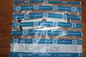 1981-87 Chevrolet GMC Truck LH Front Side Marker Light Gm 915557 C/K Blazer NOS - Picture 1 of 15