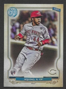 2020 Topps Gypsy Queen #35 Aristides Aquino RC Cincinnati Reds - Picture 1 of 1