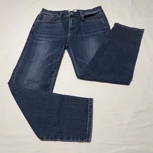 Sene Kelly High Rise Slim Straight Stretch Blue Jeans Women’s 10 - Bild 1 von 16