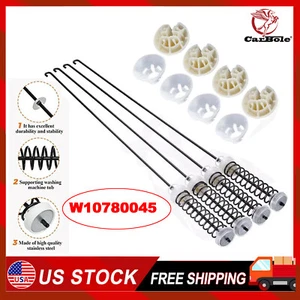 Kit de resorte de varilla de suspensión para lavadora Whirlpool W10780045 CarBole nuevo, ajuste de 25-1/2 pulgadas - Imagen 1 de 18