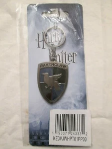 Harry Potter Ravenclaw Key Ring Chain Bioworld WB Unused Collectible House Blue - Picture 1 of 7