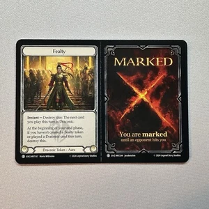 Flesh And Blood Fealty   Marked Token - The hunted - Picture 1 of 1