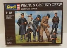 German WWII Luftwaffe WWII Piloten & Bodenpersonal 1:48 Revell 02621