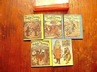 5 Miniature "Teddy Bears" Childrens Books by Merrimack Publ. Co.