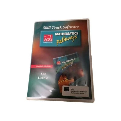 SKILL TRACK SOFTWARE : MATHEMATICS PATHWAYS(AGS) - Image 1 of 4