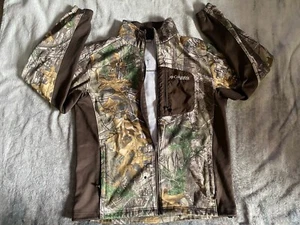 Columbia PFG Real Tree Omni Camo Omni Shield Jacket, Men’s Size Medium - Bild 1 von 12