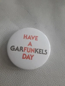 Garfunkels vintage badge - Foto 1 di 3
