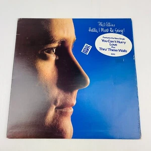 Phil Collins "Hello, I Must Be Going!" 1982 Vinyl Record Gatefold - Picture 1 of 7