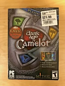 Dark Age of Camelot: Platinum Edition (PC, 2004) Brand New - Picture 1 of 9