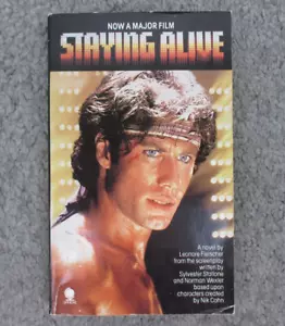 Staying Alive - Leonore Fleischer Vintage Romance Movie Tie In Paperback - Bild 1 von 3