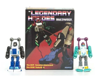 Newage NA H61F  & H61B Mirror Water Ghost Set Seaspray Action Figure toy in stoc - Image 1 of 4