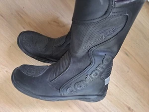 Daytone Leder Motorrad Stiefel 38 Gore Tex Damen - Bild 1 von 7