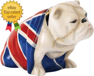 James Bond 007 Jack the Bulldog Porzellan Figur - No Time to Die Edition - Bild 1 von 3