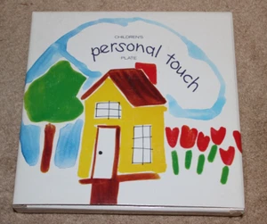 VTG 1982 AVON Keepsake Plate CHILDREN'S PERSONAL TOUCH NEW IN BOX - Picture 1 of 6