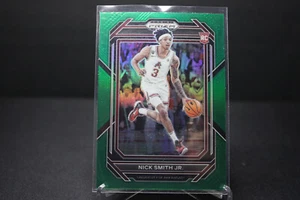 2023 Panini Prizm Draft Picks NICK SMITH JR RC GREEN #50 Arkansas Razorbacks - Picture 1 of 1