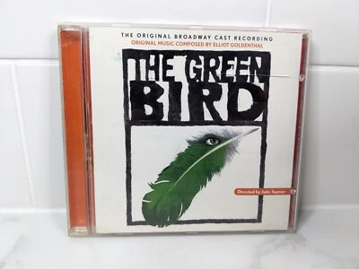 The Green Bird Original Broadway Cast Music CD Musical Theatre Soundtrack VGC - Image 1 of 2
