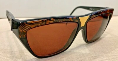 Gafas de sol Laura Biagiotti vintage años 80 lentes originales y estuche de cuero Foto 1 de 4