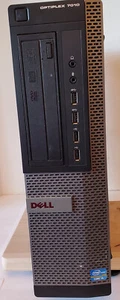 Dell OptiPlex 7010 DT, Intel Core i5-3470 16GB RAM, 250GB SSD, 1TB HDD - Picture 1 of 5