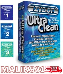 Zydot Ultra Clean Detox Shampoo & Conditioner Kit Brand New Best Fast Delivery