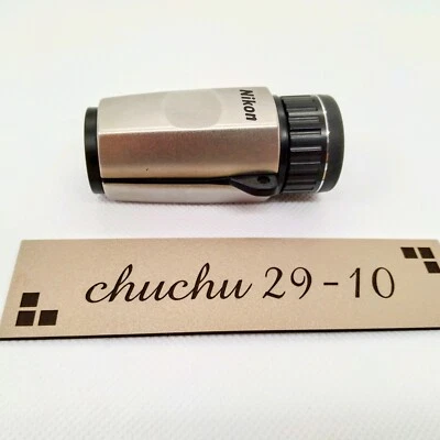 Nikon Monocular 5x15 – Compact High-Quality Pocket Scope Made in Japan used - Image 1 of 4