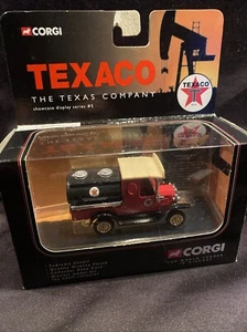 Texaco 1920 Ford Model T Tanker Corgi Diecast Truck 1 50th CS90001 - Picture 1 of 4