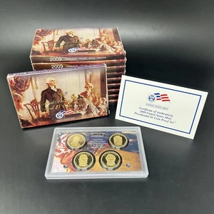 Lot of 10 - 2009 US Mint Presidential $1 Coin Gem Proof Set COA OG Packaging 4 - Picture 1 of 6