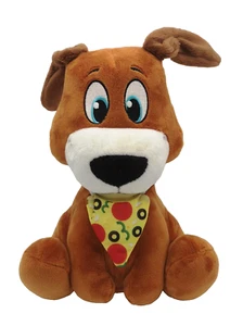 SNAP TOYS Runaround Pup HUND klaut PIZZA mit Sound / Funktion Gag Plüschtier - Bild 1 von 7