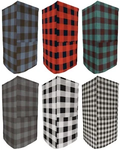 Cubierta de licuadora a cuadros Buffalo Check (6 colores disponibles) - Imagen 1 de 8