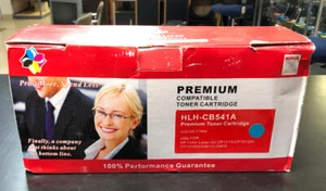 Laser Jet HLH-CB541A Einzelpackung offener Karton, innen versiegelt (Cyan) SCHNELLER VERSAND!! - Bild 1 von 3