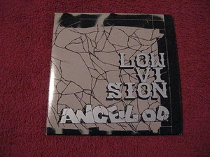LOW VISION / ANGEL OD split CD Japan hardcore Youth Enrage Face Of Change - Picture 1 of 3