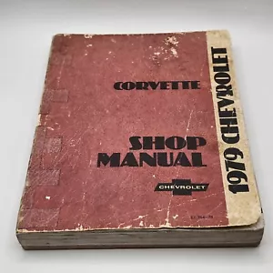 1979 Chevrolet Shop Manual Service Book GM OEM Chevy - Picture 1 of 7