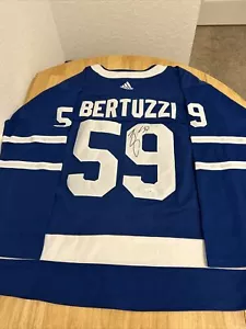 Tyler Bertuzzi Toronto Maple Leafs Autographed Jersey JSA Certified - Picture 1 of 7