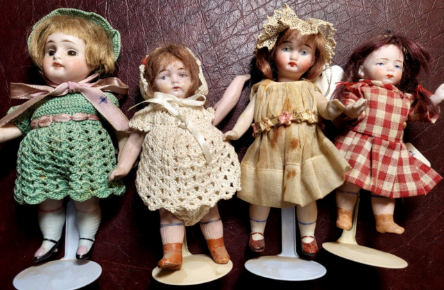 Online Only - Antique German Bisque Dolls & Body Parts: 1-16-18