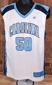 Colosseum North Carolina Tar Heels #50 Mens Size Small Basketball Jersey - Picture 1 of 6