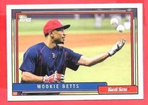 2017 Topps Archives #210 Mookie Betts- NRMT - Picture 1 of 2