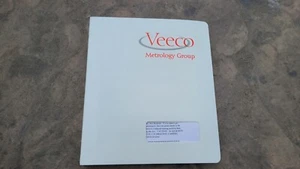 Veeco Dektak 8000 Surface Profile Sys Installation, operation, maint Manual - Imagen 1 de 7